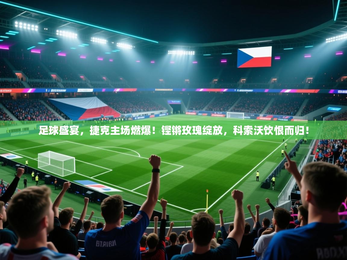 足球盛宴，捷克主场燃爆！铿锵玫瑰绽放，科索沃饮恨而归！  第2张