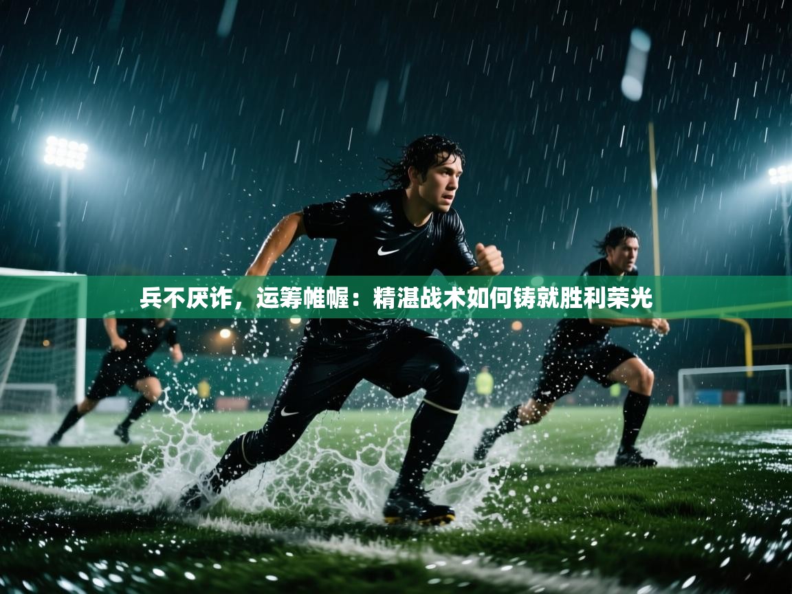 兵不厌诈,运筹帷幄:精湛战术如何铸就胜利荣光