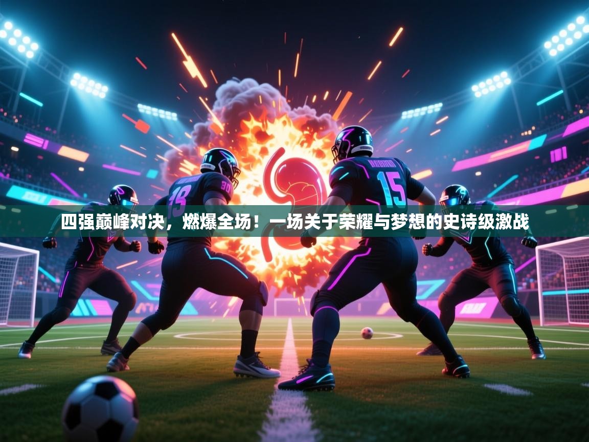 四强巅峰对决，燃爆全场！一场关于荣耀与梦想的史诗级激战