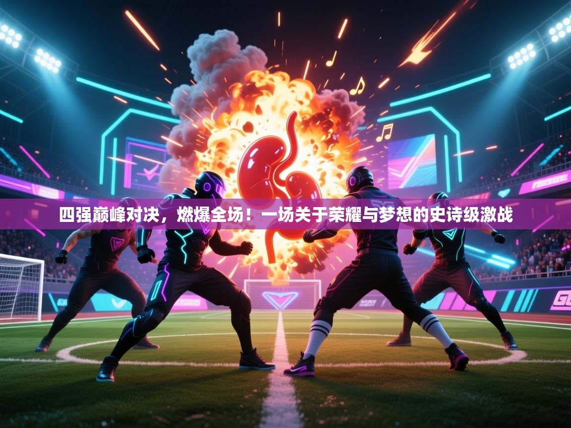 四强巅峰对决，燃爆全场！一场关于荣耀与梦想的史诗级激战  第2张